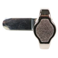 Moraillon porte cadenas pour vestiaire à monter - Manutan