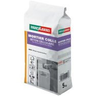 Mortier-colle pour béton cellulaire 5 KG