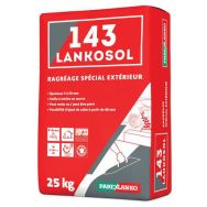 Mortier autonivelant 143 Lankosol 25 KG