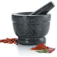Mortier avec pilon en granit