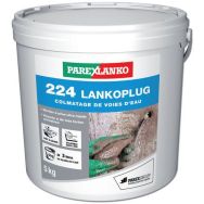 Mortier de colmatage ultra-rapide 224 LankoPlug 5 KG