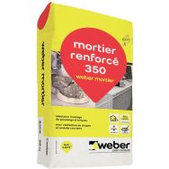 Mortier pour maçonnerie courante - Weber mortier 25 kg