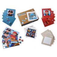 Mosa'jeux à l'abordage - Atelier pour 6 enfants
