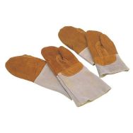 Moufles et gants de protection thermique Matfer
