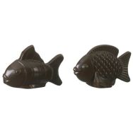 Moule 2 poissons assortis 4 empreintes