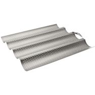 Moule 4 baguettes/tuiles perfore 33 x 38 cm moka