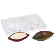 Moule Cabosses cacao en 3 parties