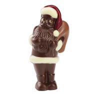 Moule Père-noël debout 2 empreintes