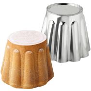 Moule à gâteau battu en fer blanc - Ø 14,5 cm