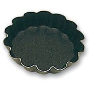 Moule à petits fours tartelette cannelée Exopan - Lot de 25