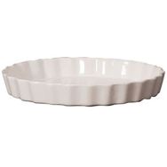 Moule à tarte en céramique blanc 27cm