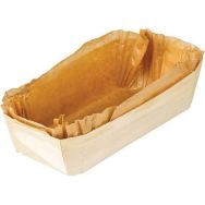 Moule brioche avec caissette papier - Lot de 100