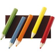Moule de 10 empreintes pour 5 crayons - Matfer