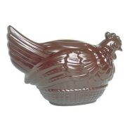 Moule double Poule panier L 305mm