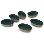 Moule oval royal Exopan - Lot de 25 - Matfer