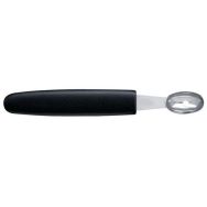 Moule pommes ovale uni inox L 32mm