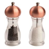Moulin à poivre 5,5x15 cm 7 cl transparent - Globe - Crushgrind
