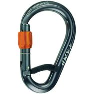 Mousqueton Camp Core Belay Lock gris