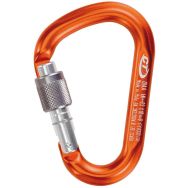 Mousqueton Climbing Technology Snappy SG Poli orange