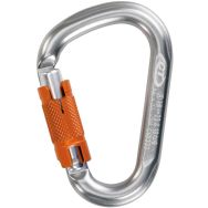 Mousqueton Climbing Technology Snappy WG gris