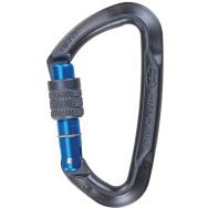 Mousqueton escalade à vis Climbing Technology Lime SG BLEU
