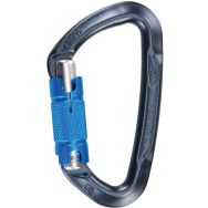 Mousqueton escalade auto Climbing Technology Lime WG BLEU