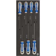 Mousse 1/3 Tournevis Torx 7 pièces