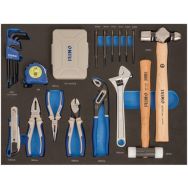 Mousse 3/3 Outils frappe pinces et embouts 85 pièces