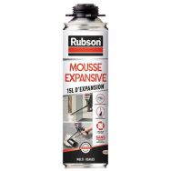 Mousse Expansive Pistolable Multi-Usages 15L - RUBSON