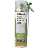 Mousse expansive polyurethane 2en1 tout sens - 500ml