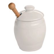 Moutardier 9 cm 15 cl blanc - Baril - Revol