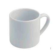 Mug en porcelaine ø8 cm 25cl blanc