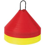 Multi marker géant 40 plots 20 jaunes/20 rouges