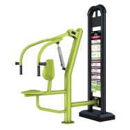 Multi press à piston pour parcours sportif Freetness