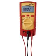 Multimètre numérique jusqu'à 600V Catégorie IV avec 2 piles AAA