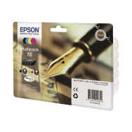 Multipack cartouche jet d'encre 16 ''Stylo à plume'' - Epson