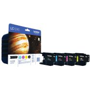 Multipack cartouche jet d'encre LC1240VALBP - Brother