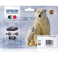 Multipack cartouche jet d'encre "Ours polaire" 26XL - Epson