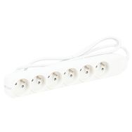 Multiprise 230V 6 prises NF