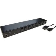 Multiprise PDU IP mesure & contrôle à distance 8 ports