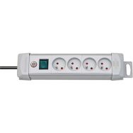 Multiprise Premium-Plus 4 prises avec interrupteur - brennenstuhl - Lot de 12