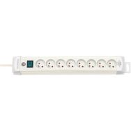 Multiprise Premium-Plus 8 prises avec interrupteur 3m - Brennenstuhl