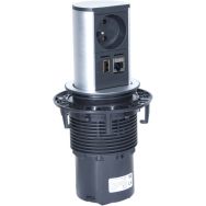Multiprise encastrable avec RJ45 Elevator