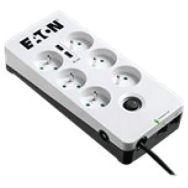 Multiprise parafoudre PB6UF 6 prises + 2 usb - Eaton