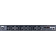 Multiprise rackable PDU IP 8xC13 Switch+Mesures ATEN