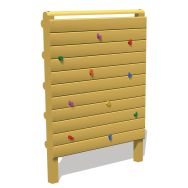 Mur d'escalade hauteur 2 m - scellement direct