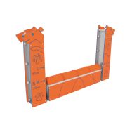 Mur de saut en  Polyéthylène