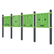 Mur sénior avec panneaux pour mobilité Freetness