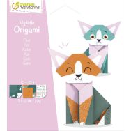 My little Origami, 12 x 12 cm, 20 feuilles, 70g - Avenue Mandarine
