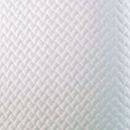 Nappe en papier damassé - Lot de 250 - Blanc